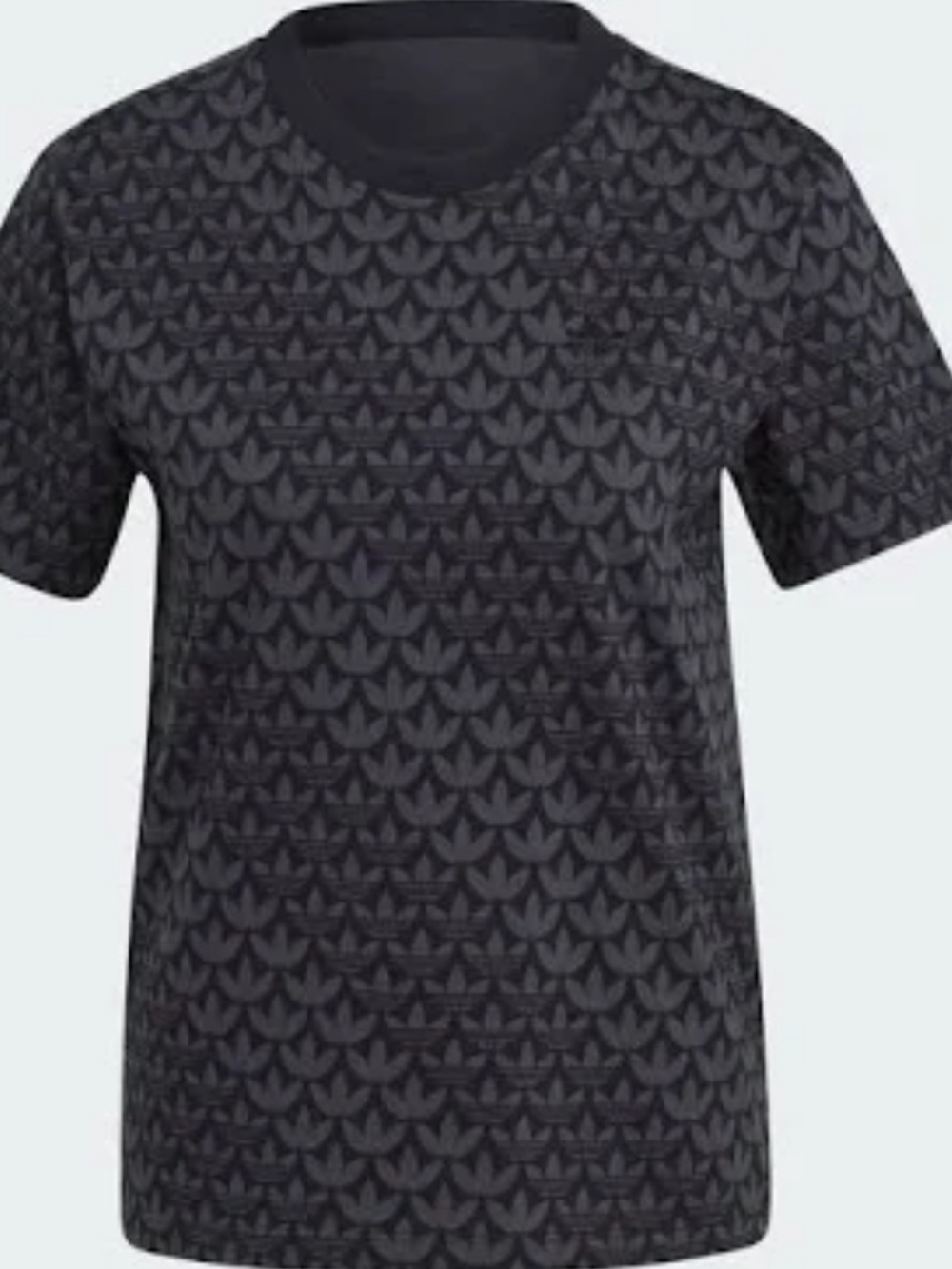 Adidas Originals Trefoil Monogram T-Shirt & Shorts Set